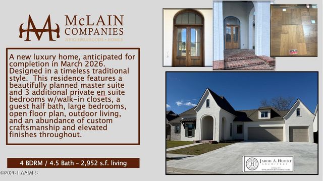 105 Reservoir Road, Broussard, LA 70518