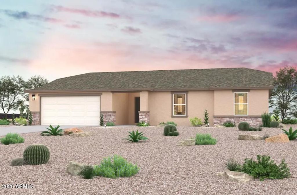 221 W PLEASANT PARK Drive, Coolidge, AZ 85128 — exterior