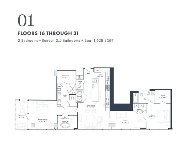 1616 West End Ave Unit 2701, Nashville, TN 37203