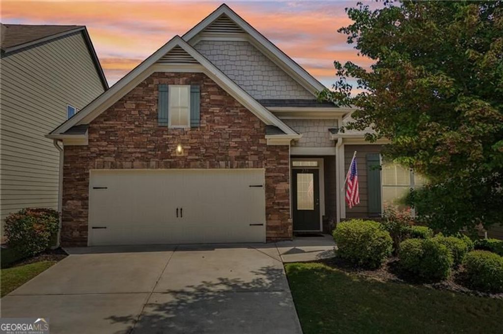 279 Orchard Trail, Canton, GA 30115 — exterior