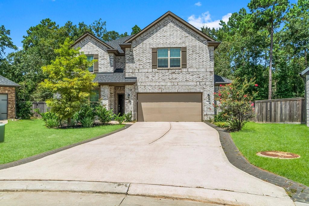 205 Rose Gum Court, Conroe, TX 77318