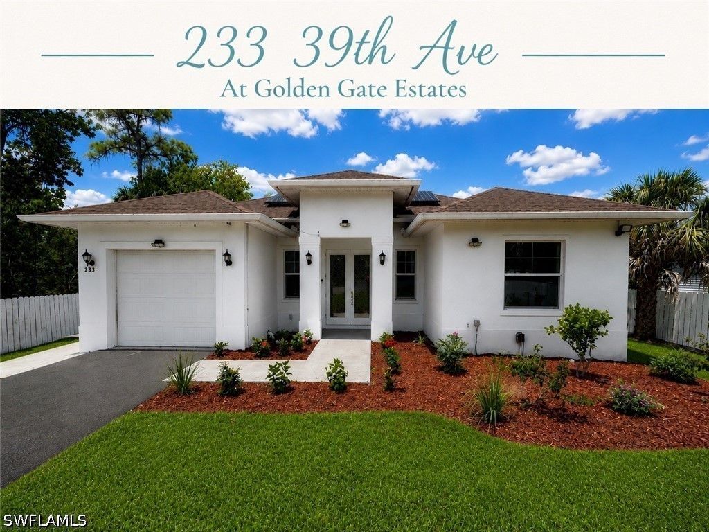 233 39th AVE NE, Naples, FL 34120