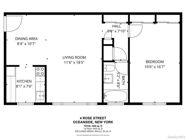 4 Rose Street Building 6 Unit D-1, Oceanside, NY 11572