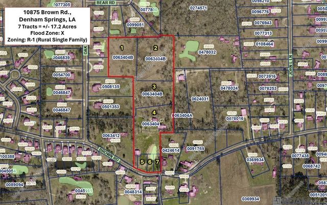 10875 Brown Rd, Denham Springs, LA 70726