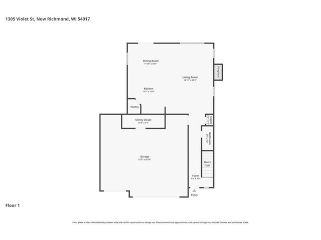 1305 Violet Street, New Richmond, WI 54017