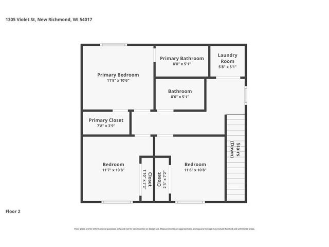 1305 Violet Street, New Richmond, WI 54017