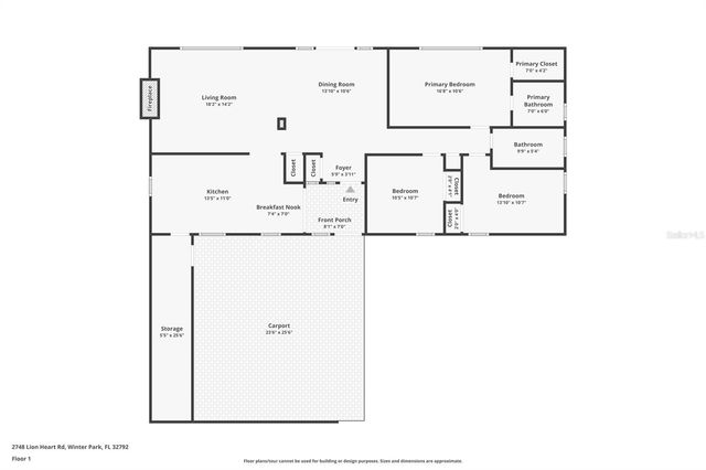 2748 LION HEART ROAD, Winter Park, FL 32792