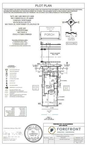 5675 Arcade Boulevard, Mccordsville, IN 46055