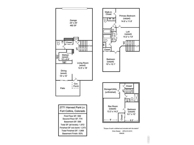 2771 Harvest Park Ln, Fort Collins, CO 80528