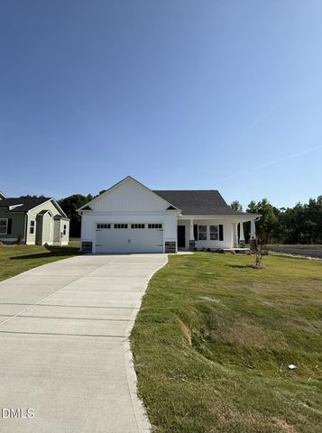 103 Flatland Drive, Princeton, NC 27569