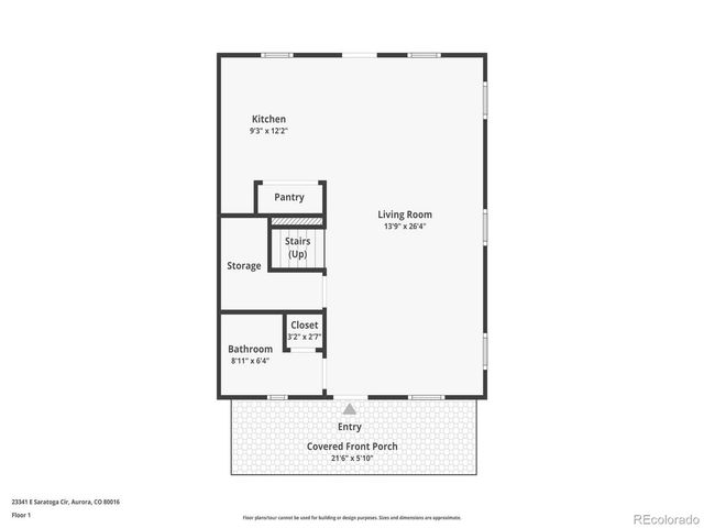 23341 E Saratoga Circle, Aurora, CO 80016