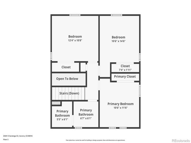 23341 E Saratoga Circle, Aurora, CO 80016