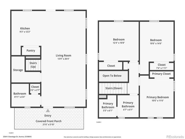 23341 E Saratoga Circle, Aurora, CO 80016