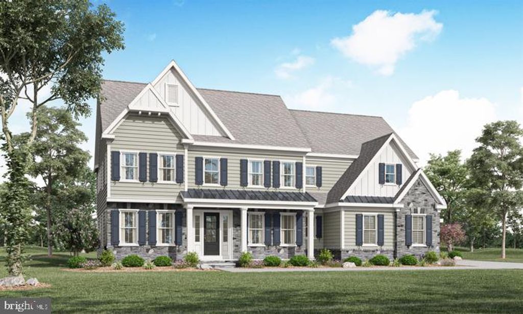 3111 SAWMILL RD #LOT 1 C, NEWTOWN SQUARE, PA 19073 — exterior