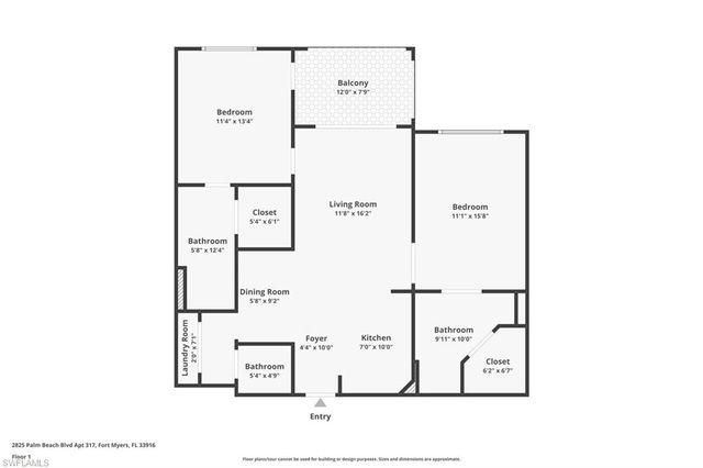 2825 Palm Beach BLVD # 317, Fort Myers, FL 33916