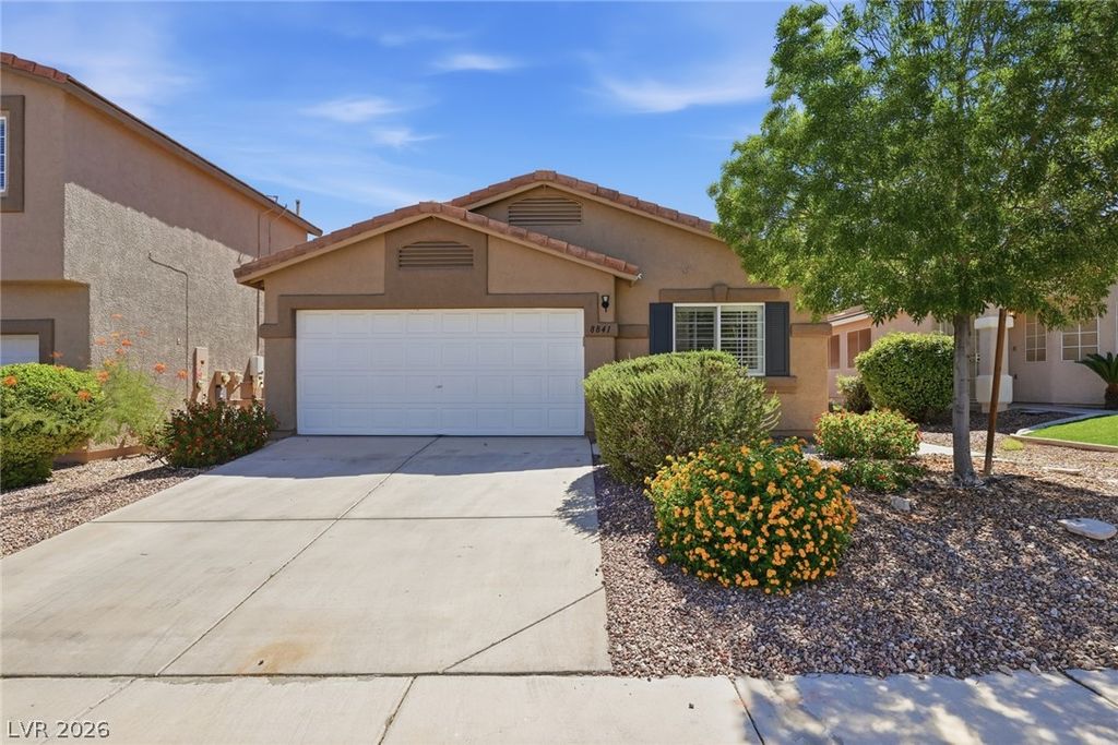 8841 Spinning Wheel Avenue, Las Vegas, NV 89143 — exterior