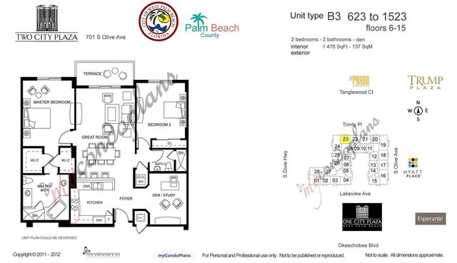 701 S Olive Avenue 823, West Palm Beach, FL 33401