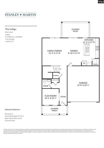 3073 Hanging Valley Road, Blythewood, SC 29016