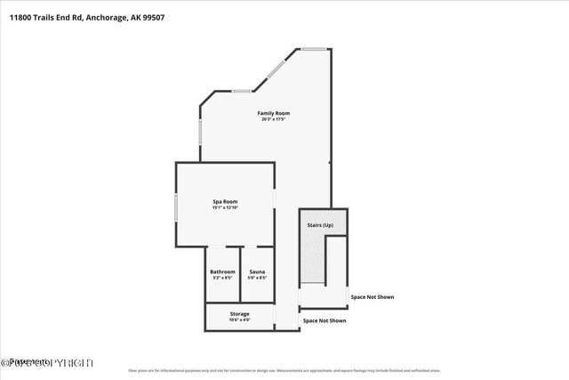 11800 Trails End Road, Anchorage, AK 99507