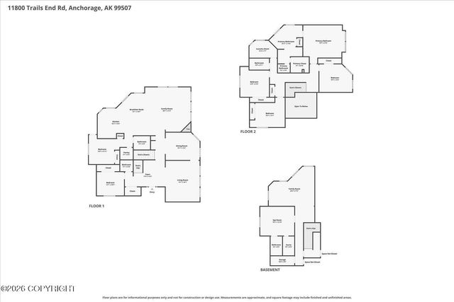 11800 Trails End Road, Anchorage, AK 99507