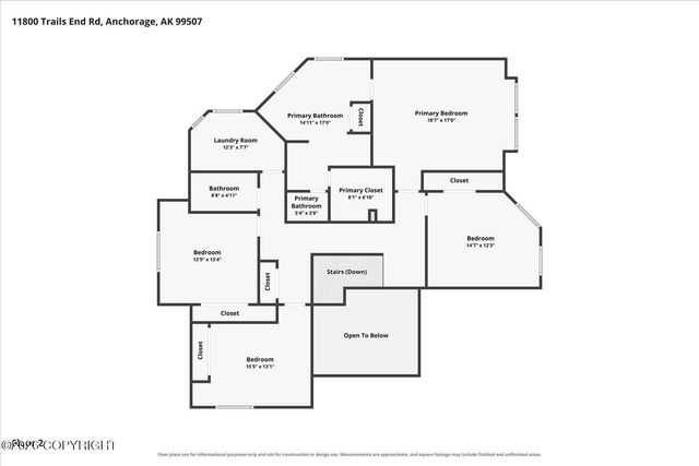 11800 Trails End Road, Anchorage, AK 99507