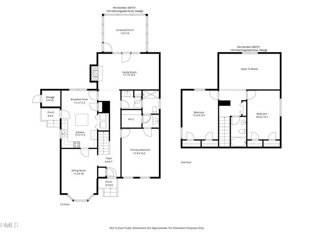 1416 Morningsdale Drive, Raleigh, NC 27609