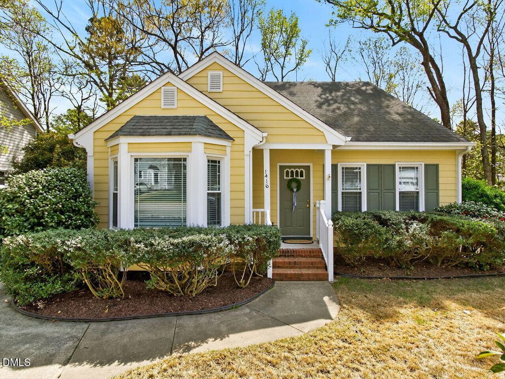 1416 Morningsdale Drive, Raleigh, NC 27609