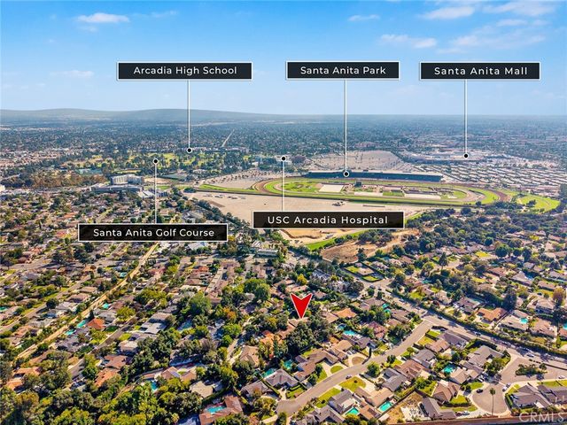 261 Oakhurst, Arcadia, CA 91007