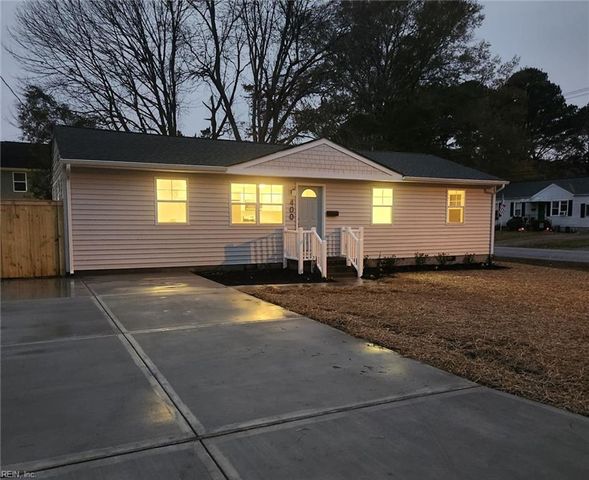 400 Sharp ST, Virginia Beach, VA 23452