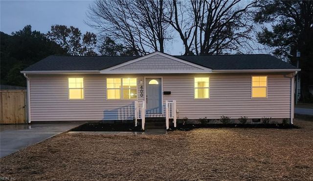 400 Sharp ST, Virginia Beach, VA 23452