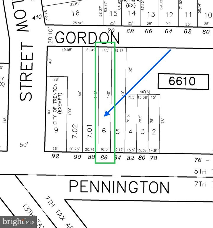 86 PENNINGTON AVENUE, Trenton, NJ 08618