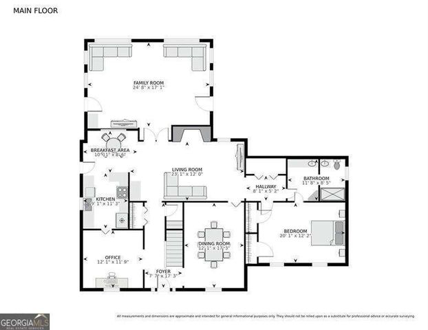 3474 Castleridge Drive, Tucker, GA 30084