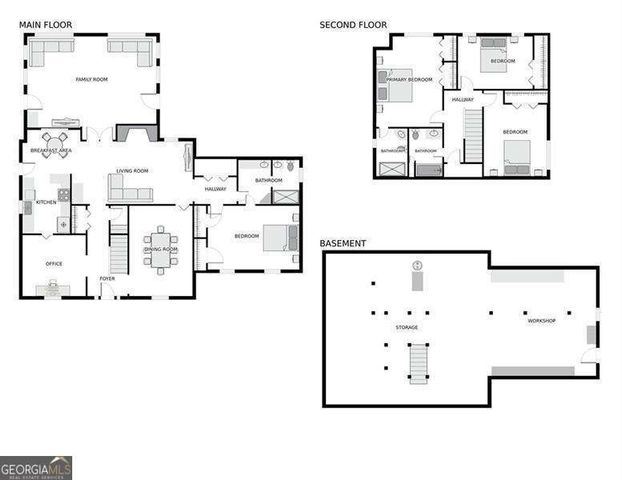 3474 Castleridge Drive, Tucker, GA 30084
