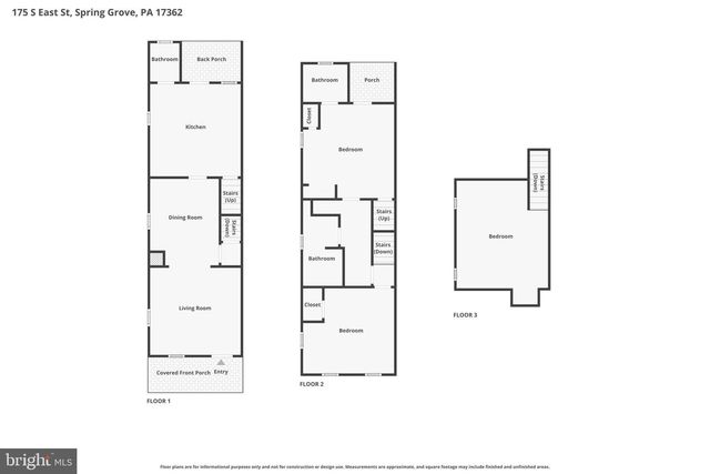 175 S EAST ST, Spring Grove, PA 17362