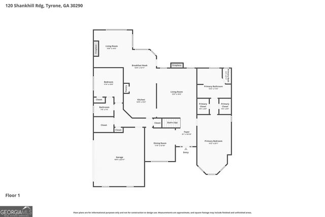 120 Shank Hill Ridge, Tyrone, GA 30290