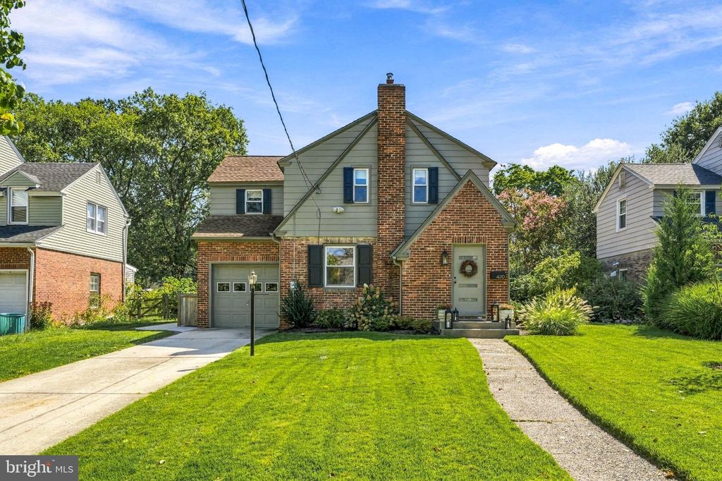 420 BRADFORD AVE, HADDON TOWNSHIP, NJ 08108 — exterior
