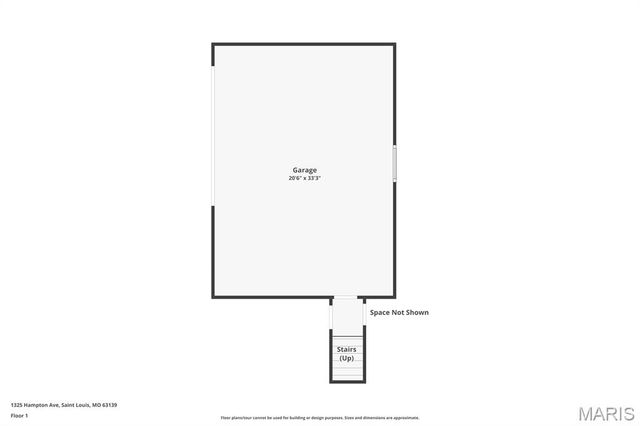 1325 Hampton Avenue, St Louis, MO 63139