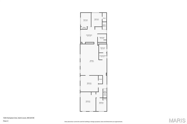 1325 Hampton Avenue, St Louis, MO 63139