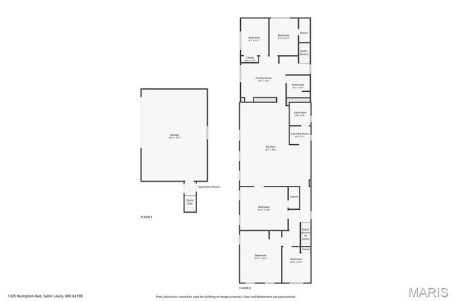 1325 Hampton Avenue, St Louis, MO 63139