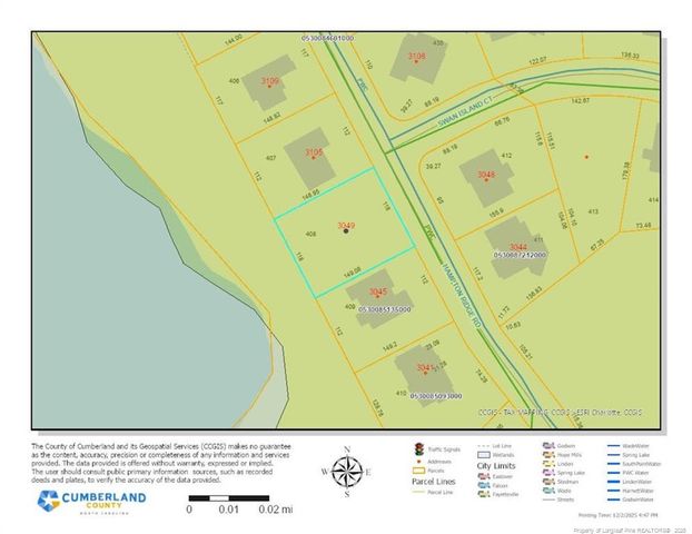 3049 Hampton Ridge Road, Fayetteville, NC 28311