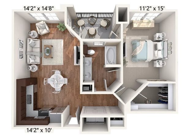 10800 Lakeline Boulevard 12302, Austin, TX 78717