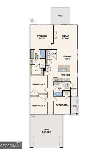 216 Collin Nicholas Drive LOT 24, Kingsland, GA 31548