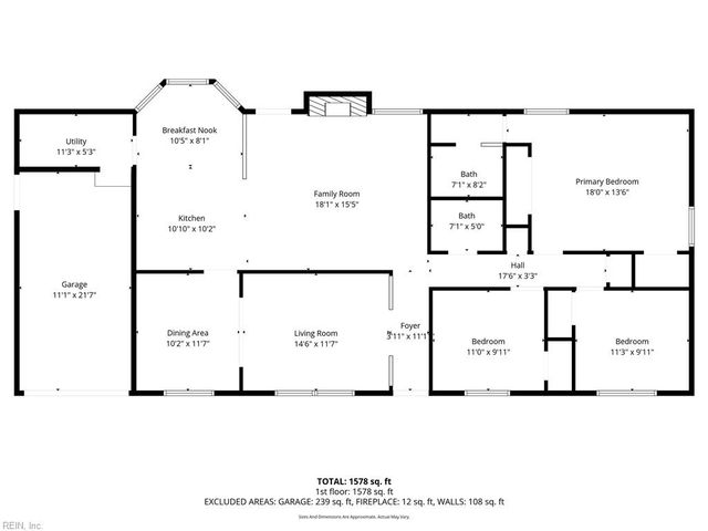 1416 Cole DR, Chesapeake, VA 23320