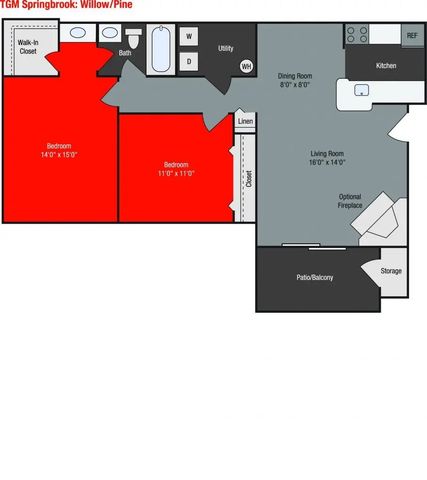 4308 Chesapeake Drive 2B, Aurora, IL 60504