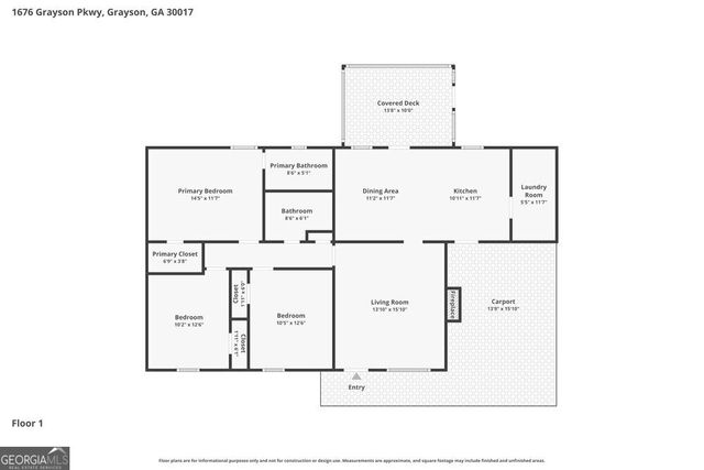 1676 Grayson Parkway, Grayson, GA 30017