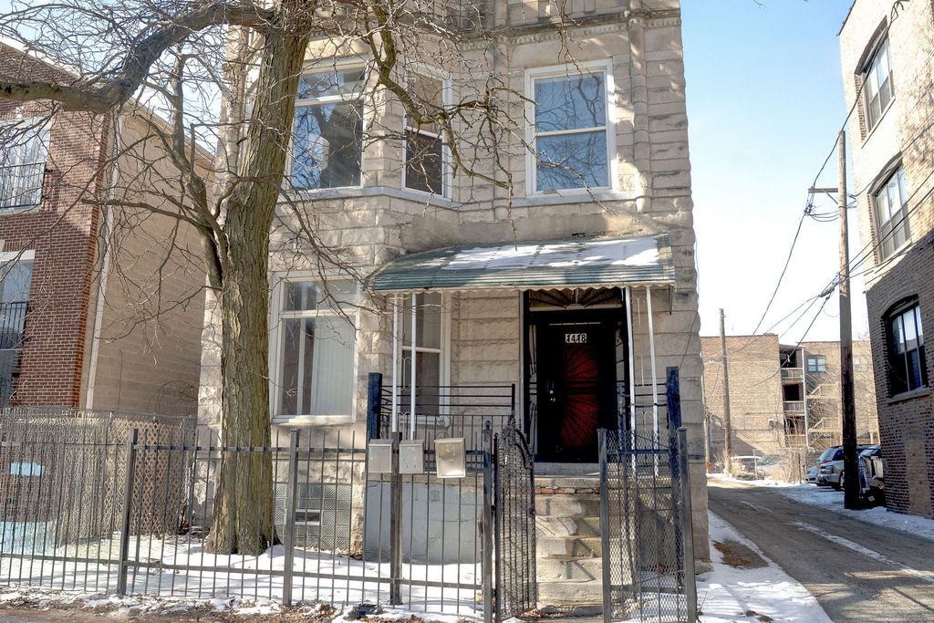 1418 S Saint Louis Avenue, Chicago, IL 60623