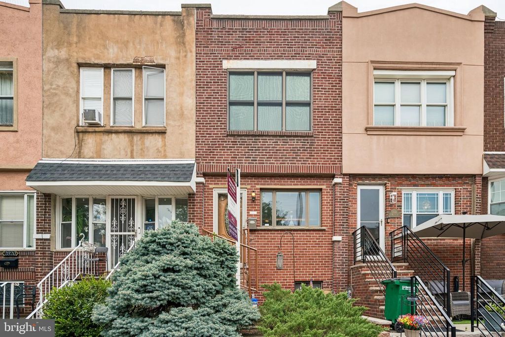 2816 S MARVINE ST, PHILADELPHIA, PA 19148 — exterior