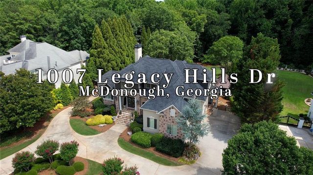1007 Legacy Hills Drive, Mcdonough, GA 30253