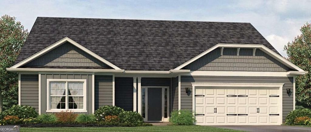 3325 Trevi Trail, Douglasville, GA 30135 — exterior
