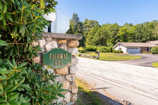 4 Fairway Heights Road, Center Harbor, NH 03226